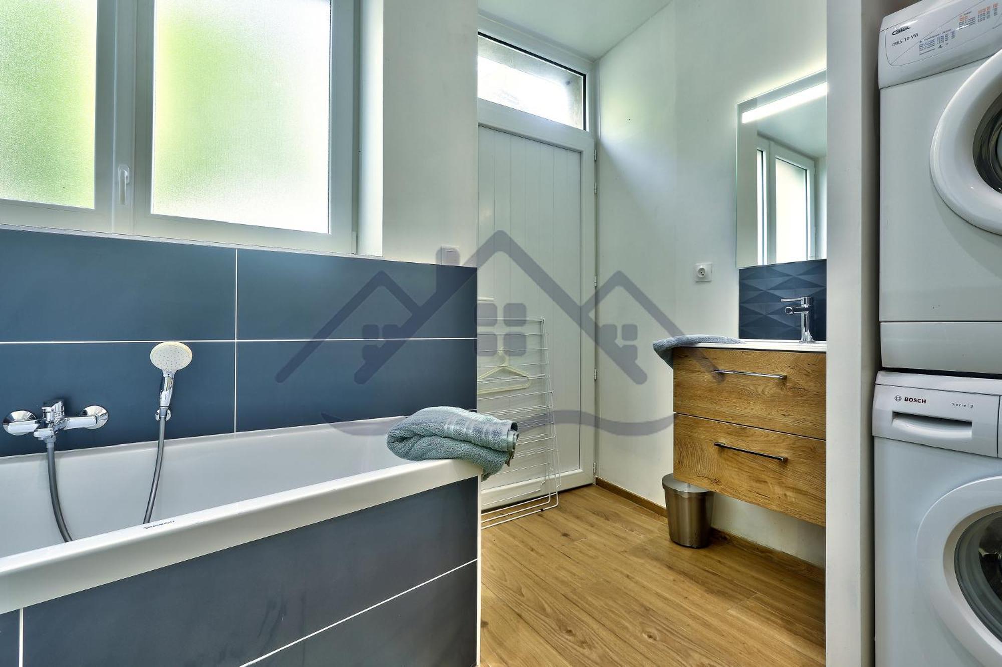 Localise - M8 - Ty Geoland - Maison A Deux Pas Du Centre Avec Jardin Au Guilvinec - Wifi Inclus - Animaux Bienvenus- Linge De Lit Inclus מראה חיצוני תמונה
