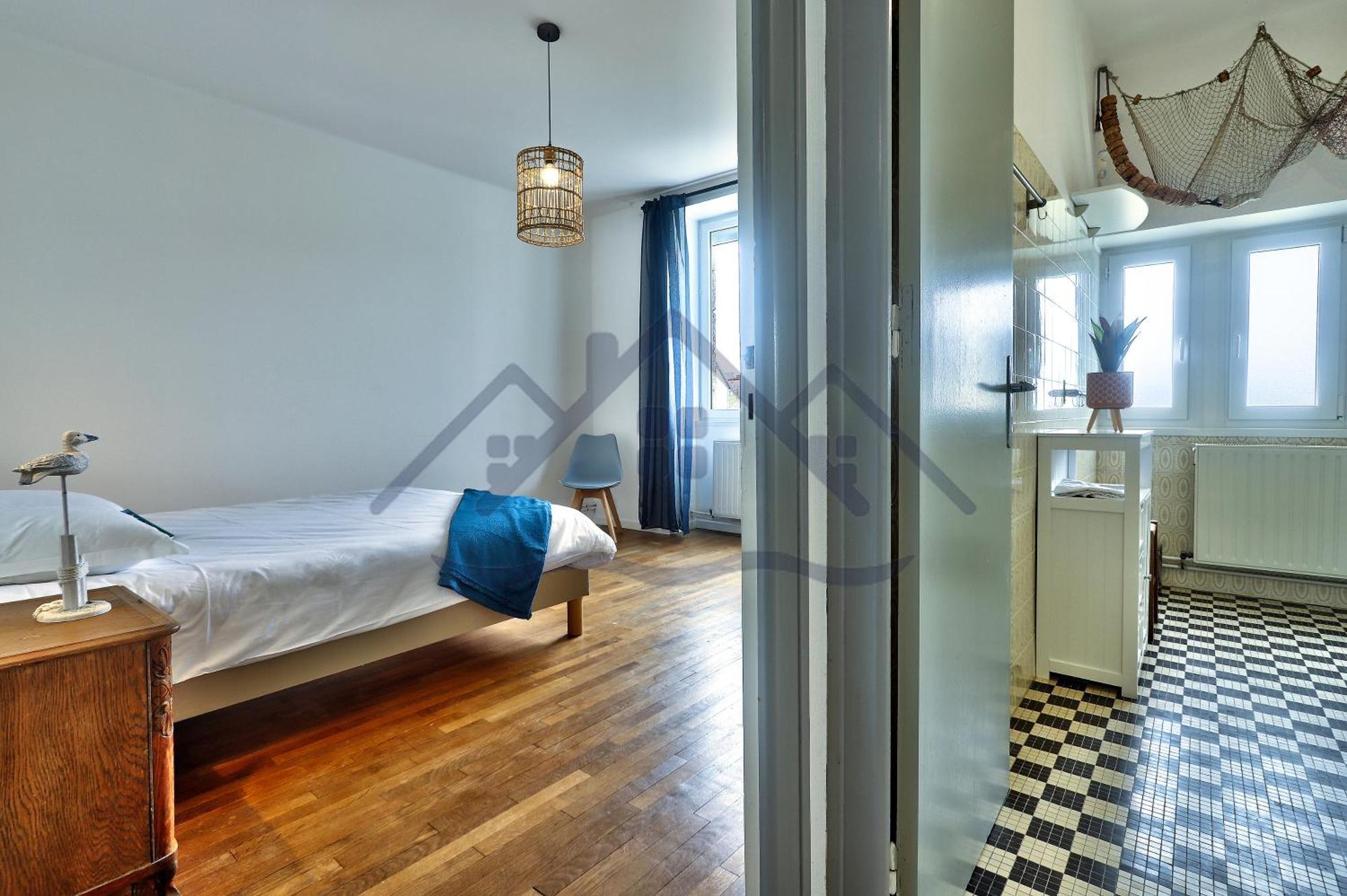 Localise - M8 - Ty Geoland - Maison A Deux Pas Du Centre Avec Jardin Au Guilvinec - Wifi Inclus - Animaux Bienvenus- Linge De Lit Inclus מראה חיצוני תמונה
