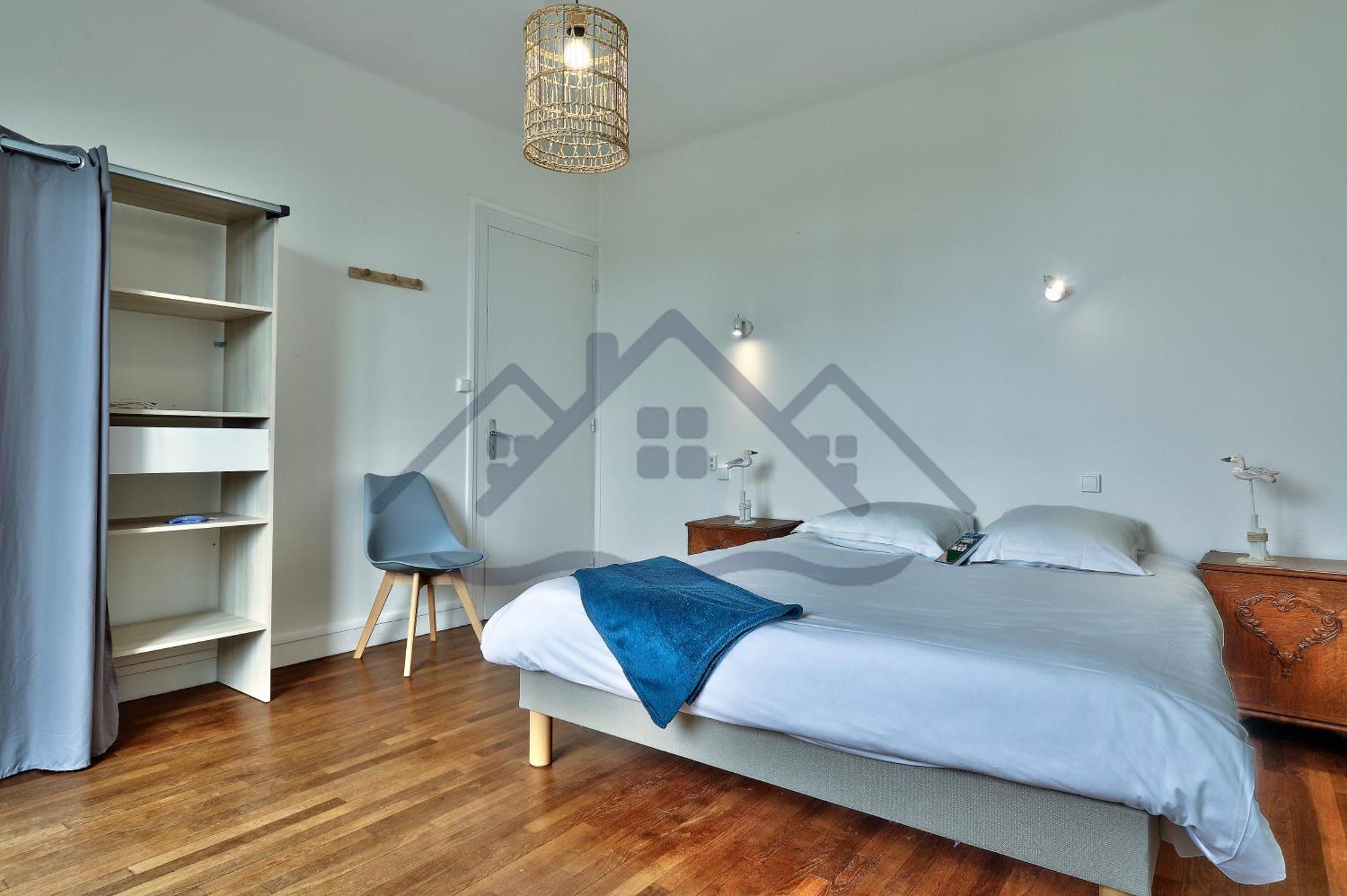 Localise - M8 - Ty Geoland - Maison A Deux Pas Du Centre Avec Jardin Au Guilvinec - Wifi Inclus - Animaux Bienvenus- Linge De Lit Inclus מראה חיצוני תמונה
