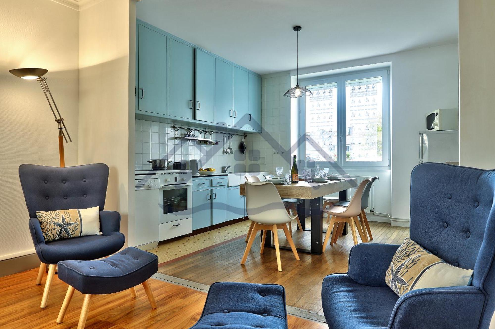 Localise - M8 - Ty Geoland - Maison A Deux Pas Du Centre Avec Jardin Au Guilvinec - Wifi Inclus - Animaux Bienvenus- Linge De Lit Inclus מראה חיצוני תמונה