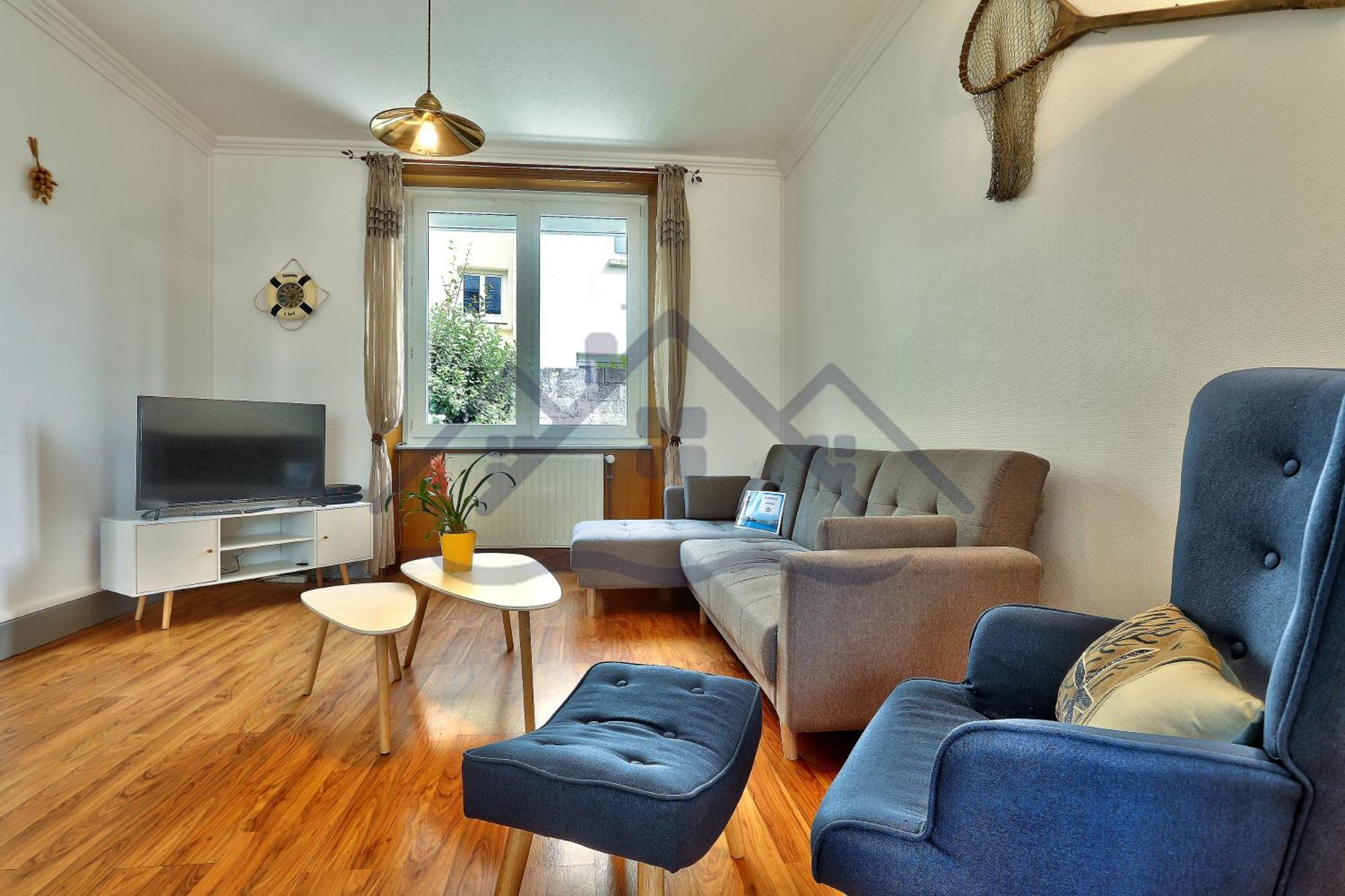 Localise - M8 - Ty Geoland - Maison A Deux Pas Du Centre Avec Jardin Au Guilvinec - Wifi Inclus - Animaux Bienvenus- Linge De Lit Inclus מראה חיצוני תמונה