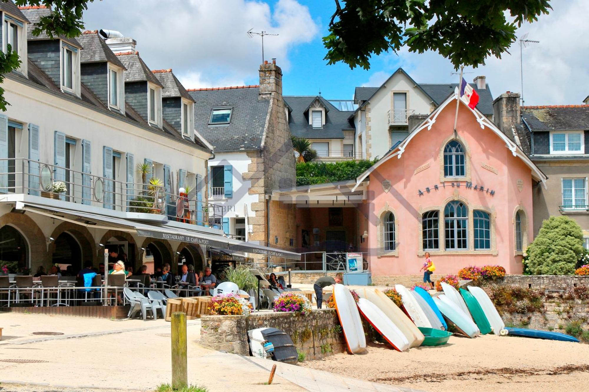 Localise - M8 - Ty Geoland - Maison A Deux Pas Du Centre Avec Jardin Au Guilvinec - Wifi Inclus - Animaux Bienvenus- Linge De Lit Inclus מראה חיצוני תמונה