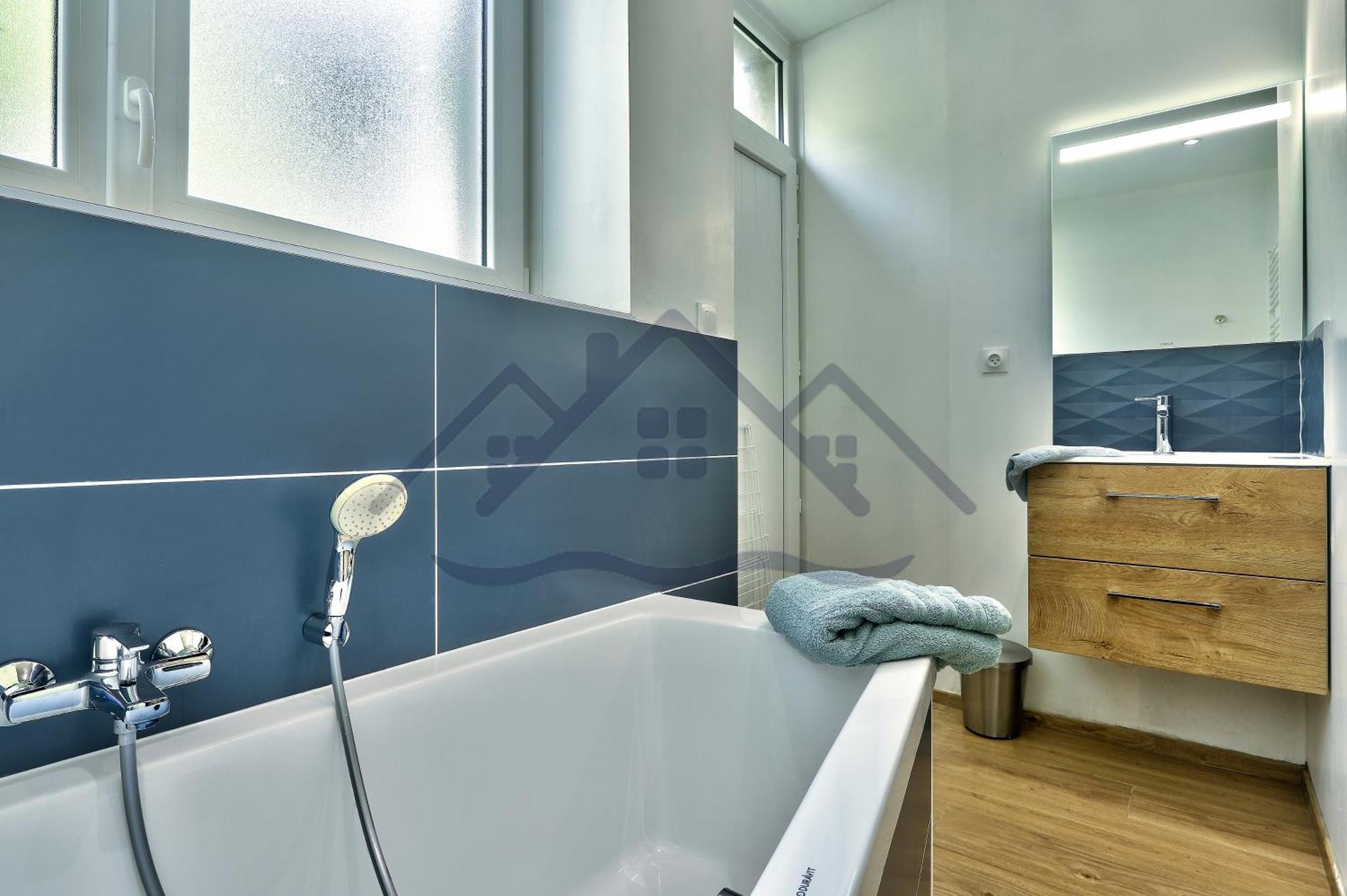 Localise - M8 - Ty Geoland - Maison A Deux Pas Du Centre Avec Jardin Au Guilvinec - Wifi Inclus - Animaux Bienvenus- Linge De Lit Inclus מראה חיצוני תמונה