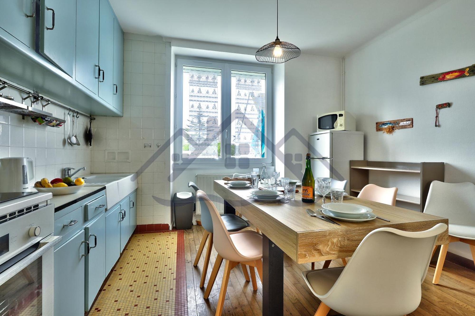 Localise - M8 - Ty Geoland - Maison A Deux Pas Du Centre Avec Jardin Au Guilvinec - Wifi Inclus - Animaux Bienvenus- Linge De Lit Inclus מראה חיצוני תמונה