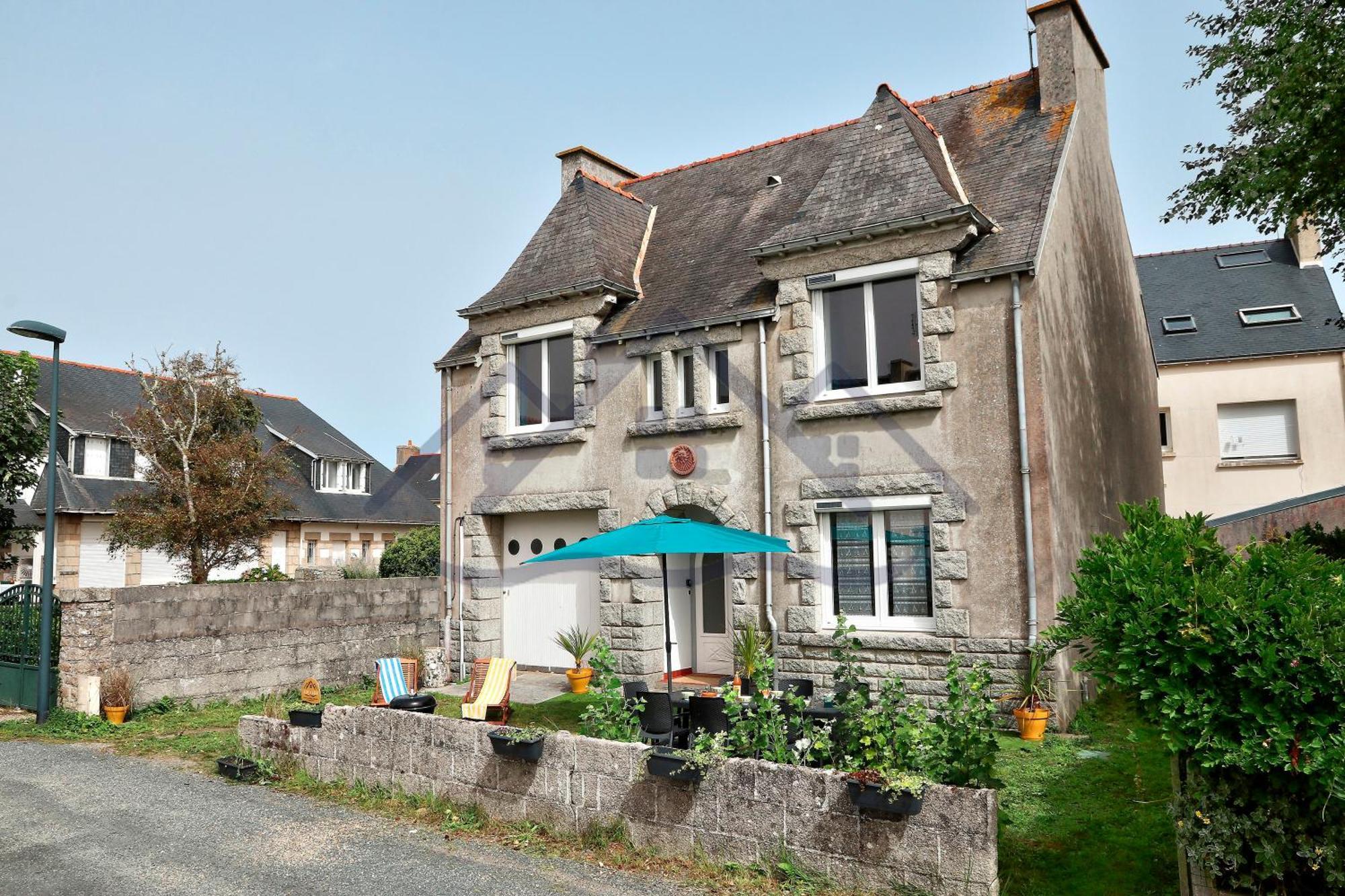 Localise - M8 - Ty Geoland - Maison A Deux Pas Du Centre Avec Jardin Au Guilvinec - Wifi Inclus - Animaux Bienvenus- Linge De Lit Inclus מראה חיצוני תמונה