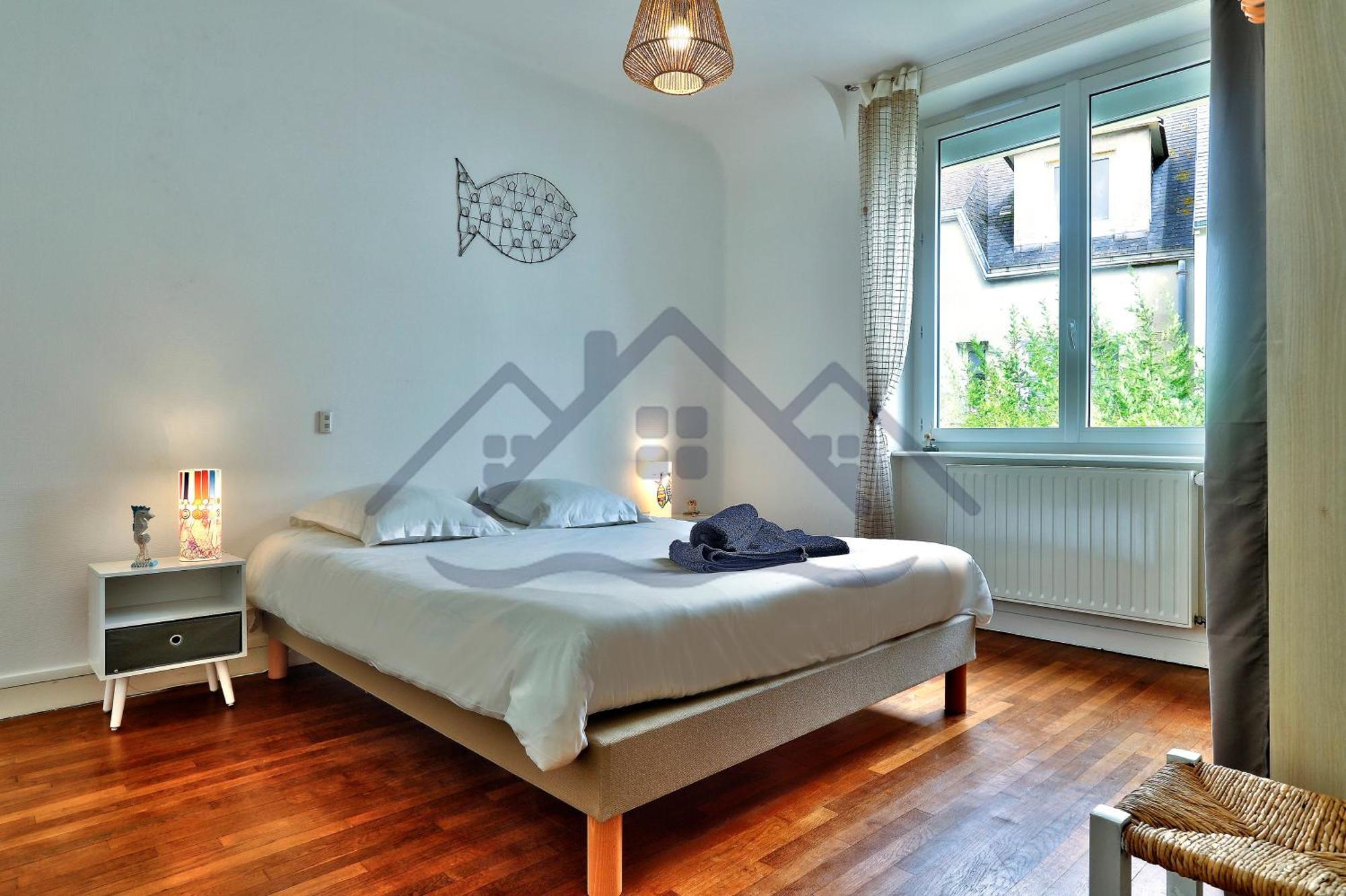 Localise - M8 - Ty Geoland - Maison A Deux Pas Du Centre Avec Jardin Au Guilvinec - Wifi Inclus - Animaux Bienvenus- Linge De Lit Inclus מראה חיצוני תמונה
