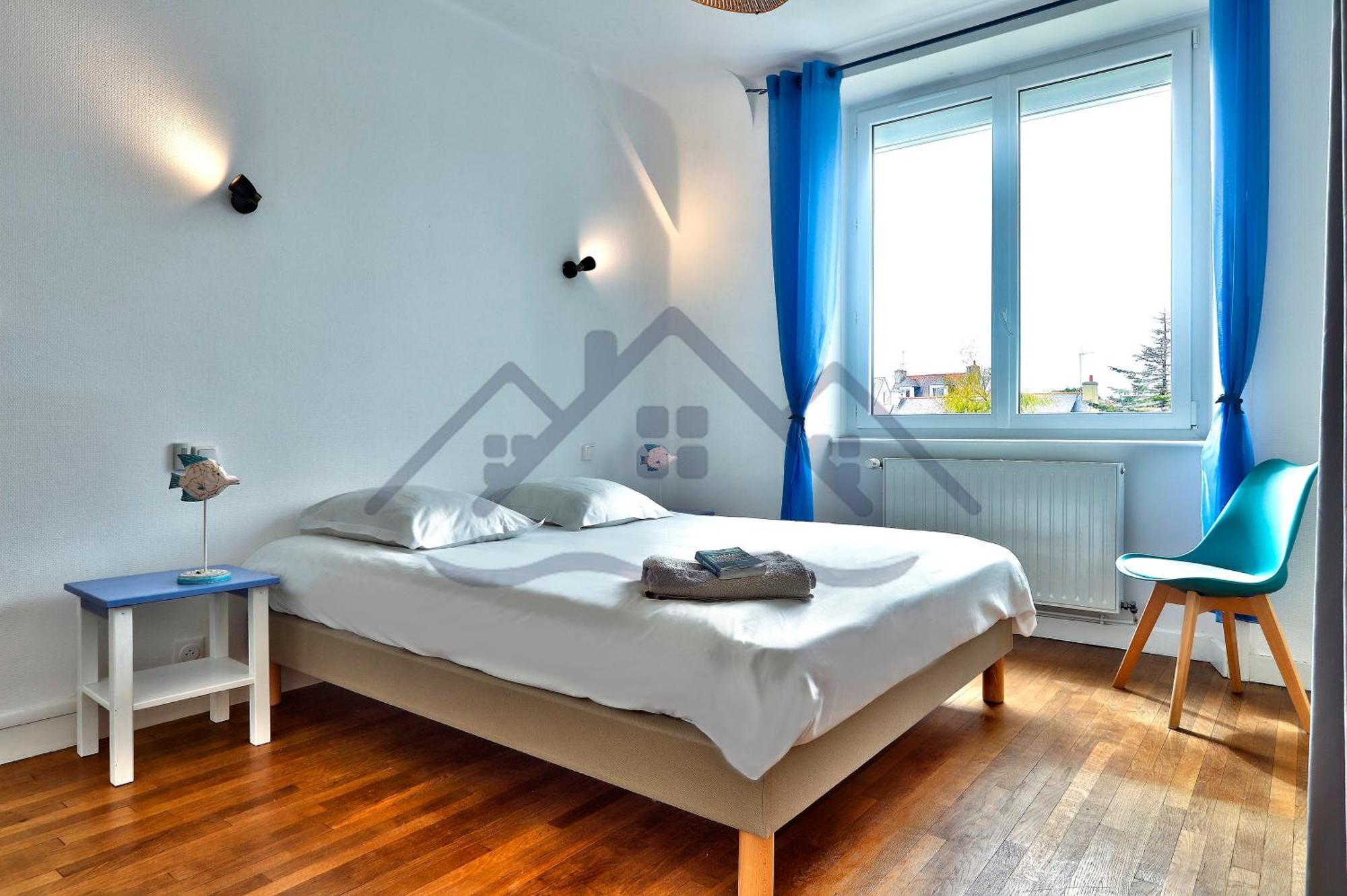 Localise - M8 - Ty Geoland - Maison A Deux Pas Du Centre Avec Jardin Au Guilvinec - Wifi Inclus - Animaux Bienvenus- Linge De Lit Inclus מראה חיצוני תמונה