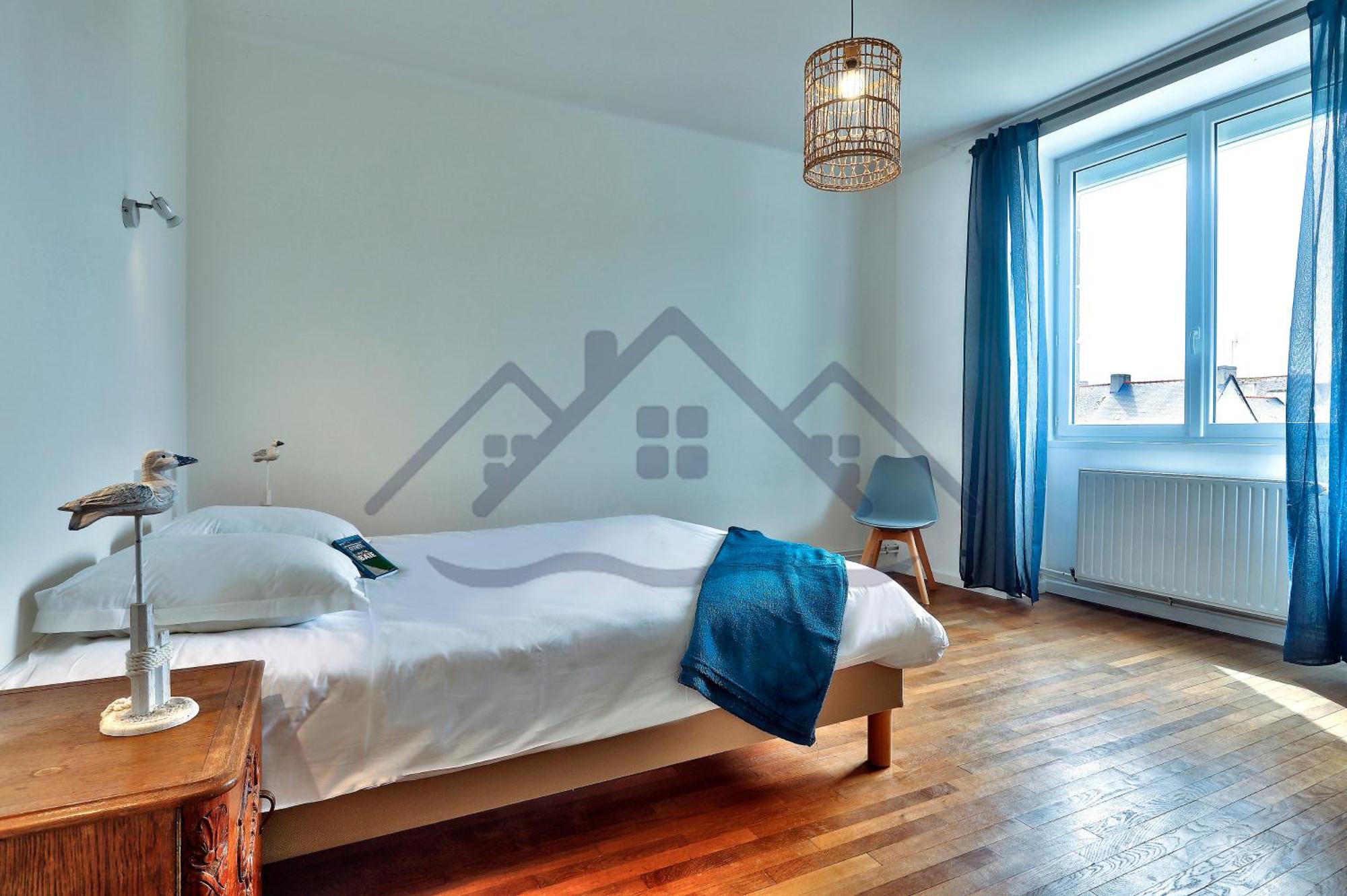 Localise - M8 - Ty Geoland - Maison A Deux Pas Du Centre Avec Jardin Au Guilvinec - Wifi Inclus - Animaux Bienvenus- Linge De Lit Inclus מראה חיצוני תמונה