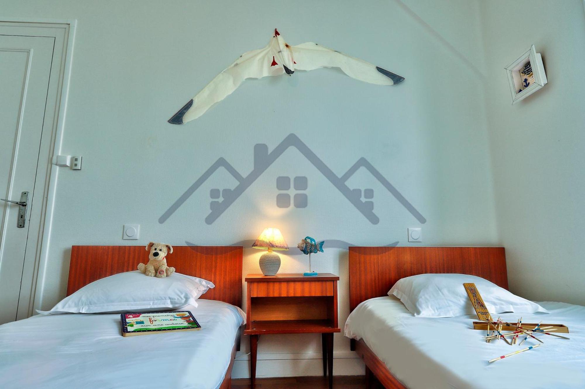 Localise - M8 - Ty Geoland - Maison A Deux Pas Du Centre Avec Jardin Au Guilvinec - Wifi Inclus - Animaux Bienvenus- Linge De Lit Inclus מראה חיצוני תמונה
