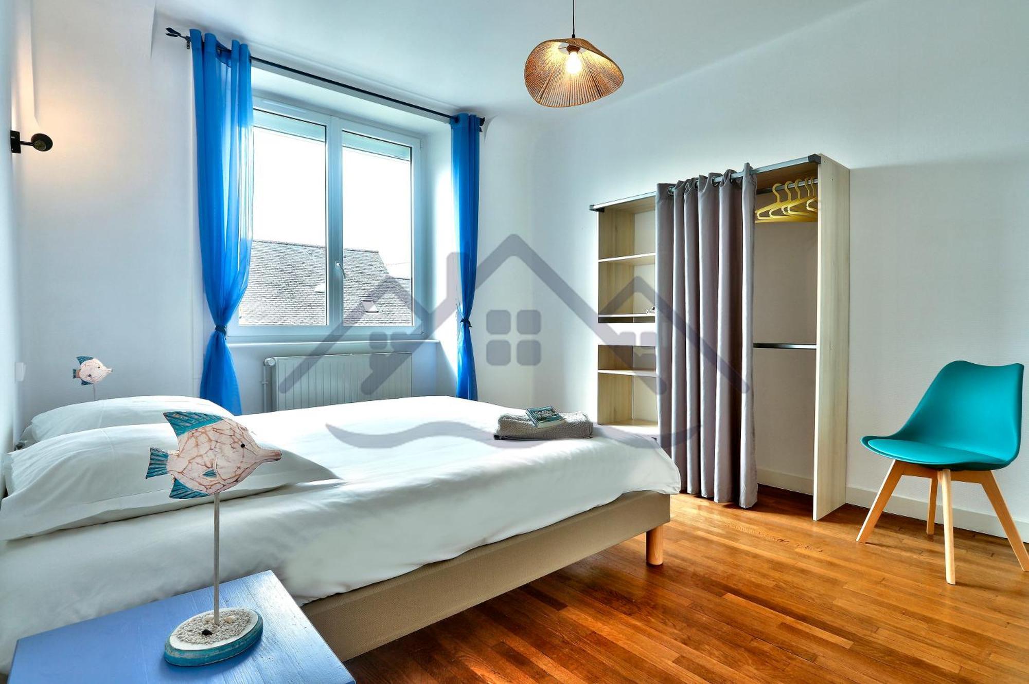 Localise - M8 - Ty Geoland - Maison A Deux Pas Du Centre Avec Jardin Au Guilvinec - Wifi Inclus - Animaux Bienvenus- Linge De Lit Inclus מראה חיצוני תמונה